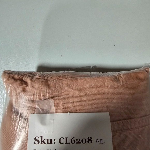 American Eagle Joggers Womens Large Pink Corduroy Stretch Drawstring Pull On‎ - Picture 15 of 15